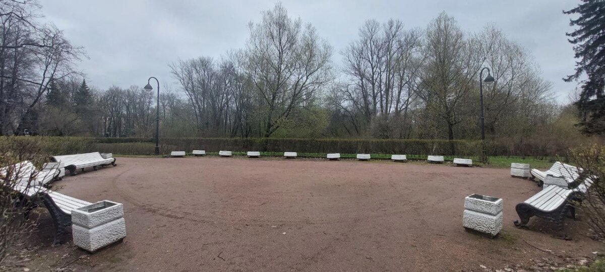 А тепло! Фото. Пейзажи. Парк.