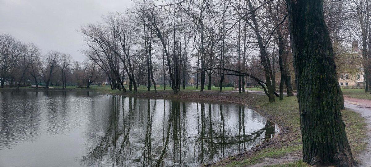 А тепло! Фото. Пейзажи. Парк.