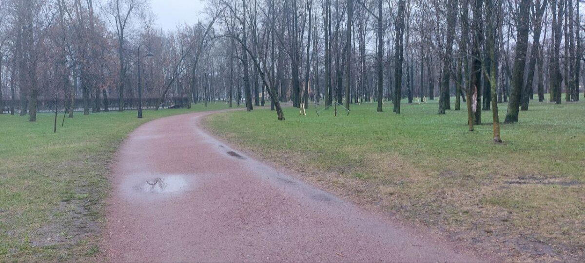 А тепло! Фото. Пейзажи. Парк.