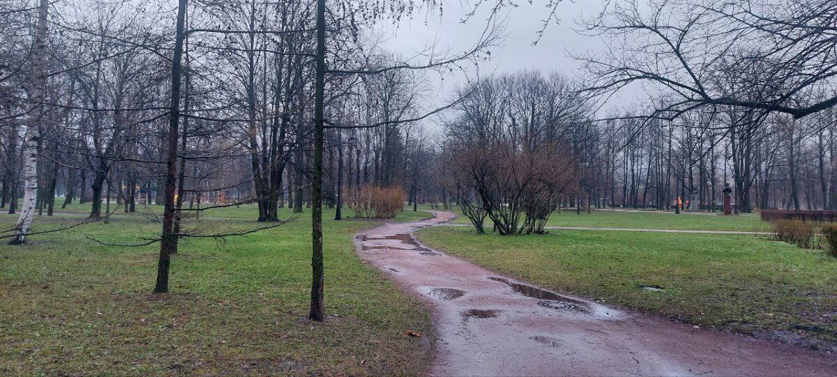 А тепло! Фото. Пейзажи. Парк.