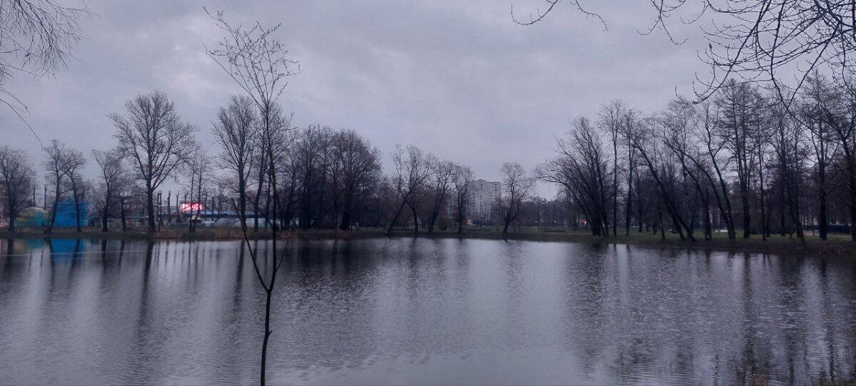 А тепло! Фото. Пейзажи. Парк.