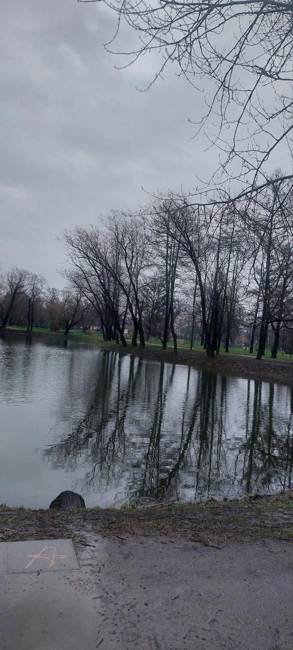 А тепло! Фото. Пейзажи. Парк.