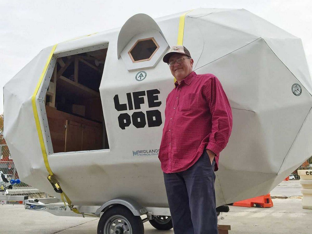 Изобретение: куполообразный дом под названием Life Pod