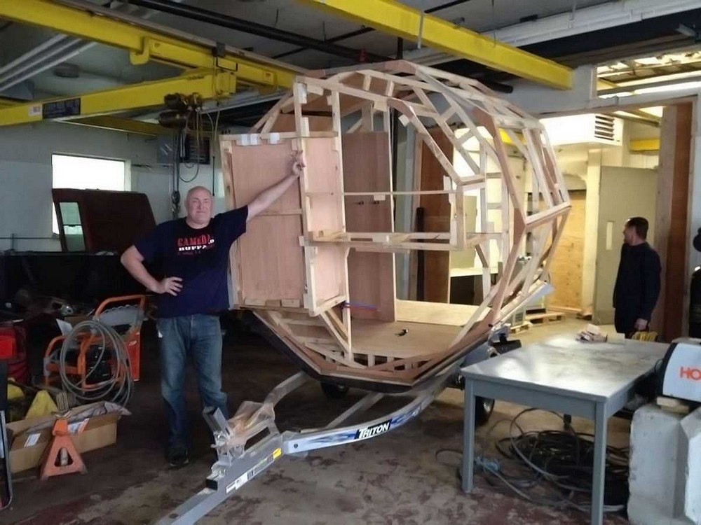 Изобретение: куполообразный дом под названием Life Pod