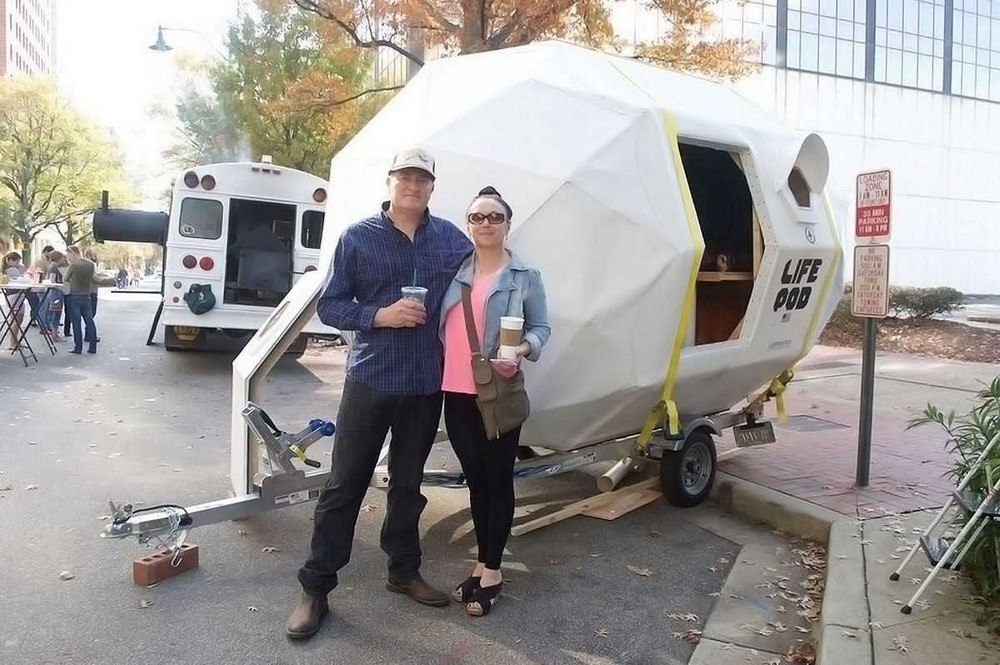 Изобретение: куполообразный дом под названием Life Pod