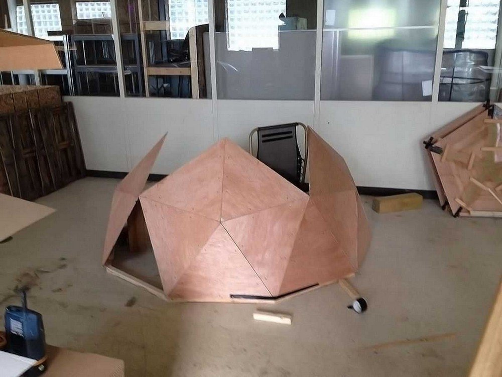 Изобретение: куполообразный дом под названием Life Pod
