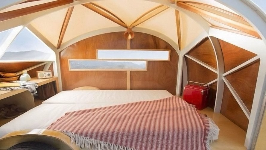 Изобретение: куполообразный дом под названием Life Pod