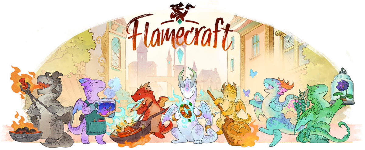 Волшебный мир Flamecraft и другие милые существа в рисунках Sandara. Осторожно, длиннопост!
