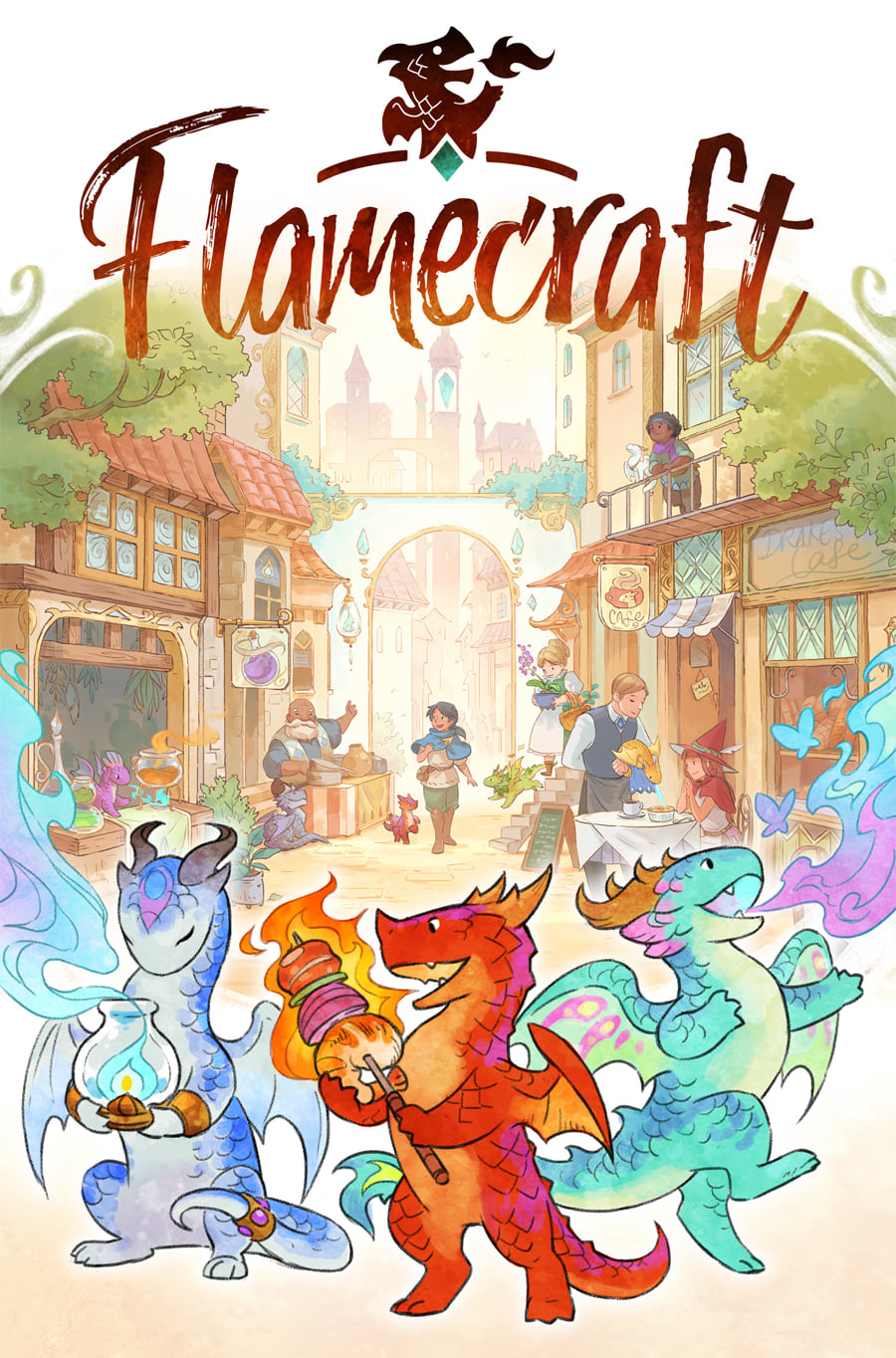 Волшебный мир Flamecraft и другие милые существа в рисунках Sandara. Осторожно, длиннопост!