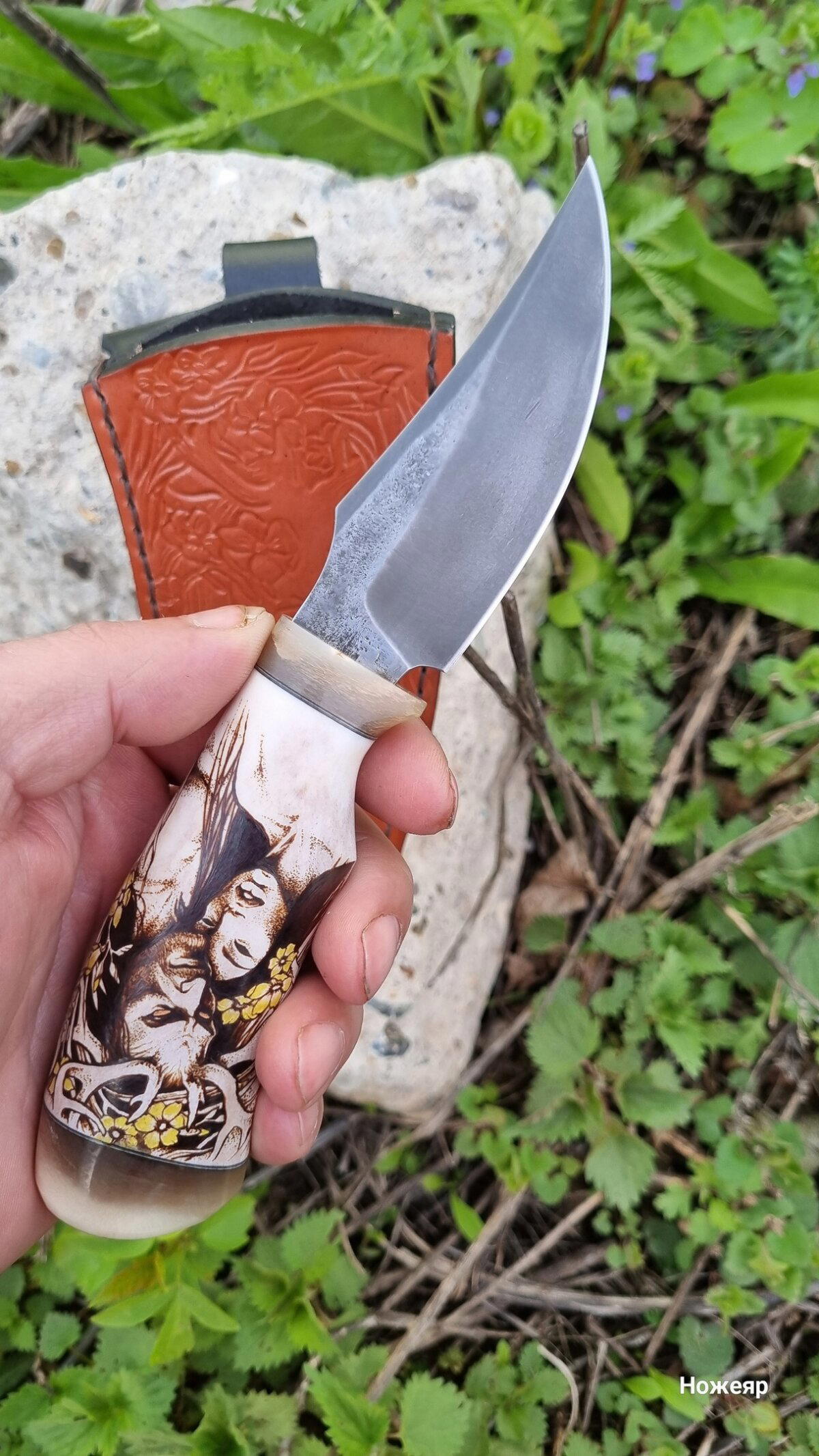 Нож из серии Фэйри