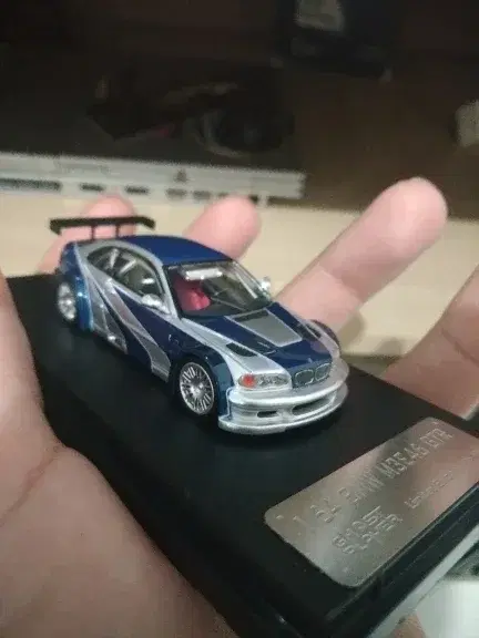 BMW  M3  из игры Need for Speed: Most Wanted.