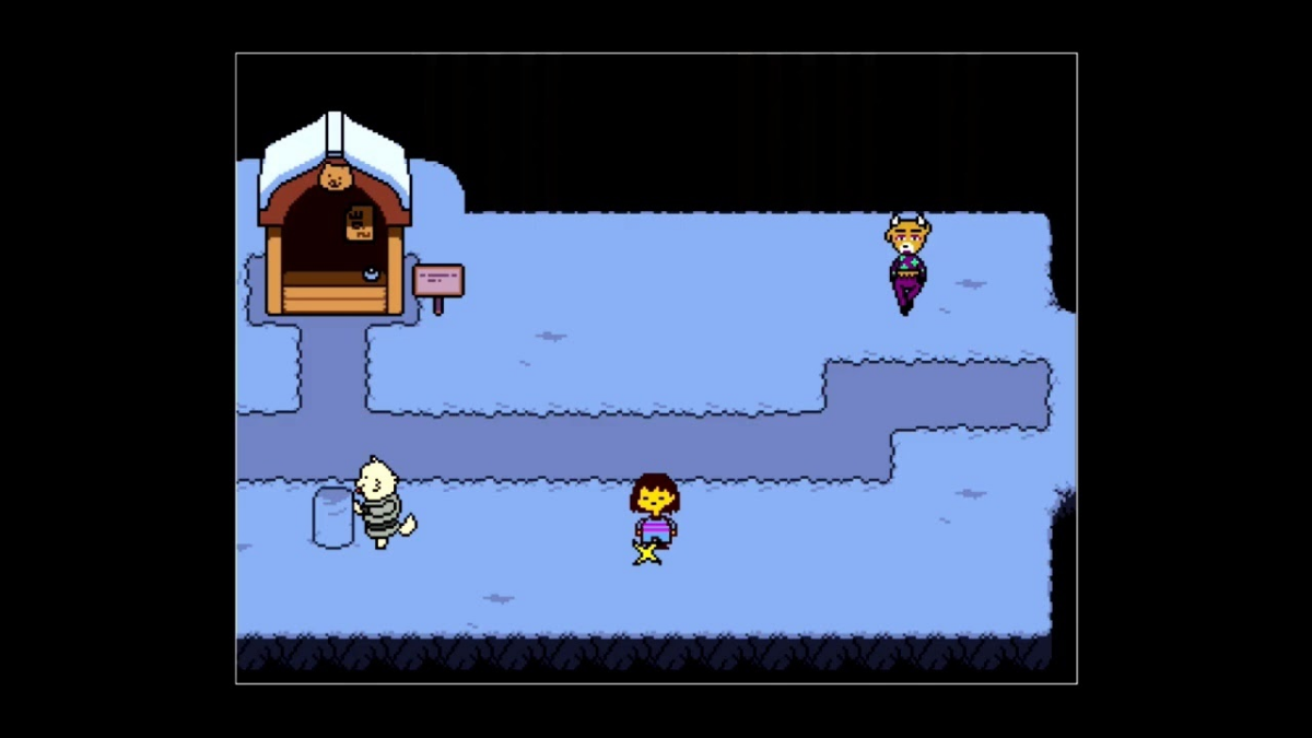 Заметка по игре Undertale
