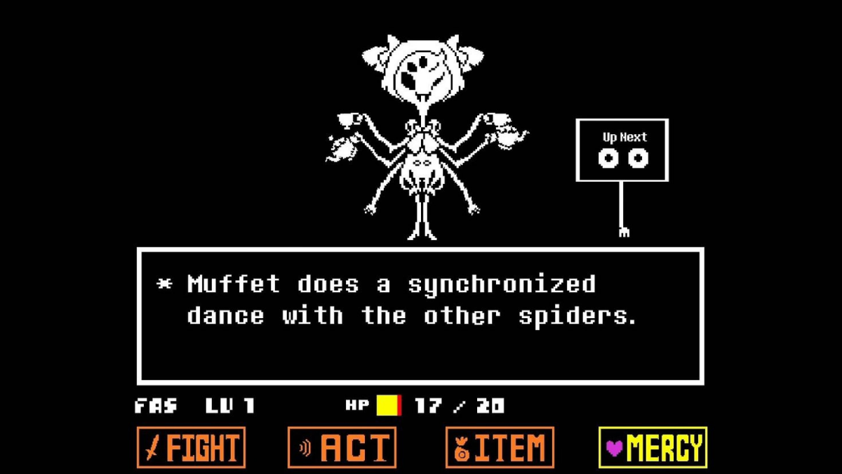 Заметка по игре Undertale