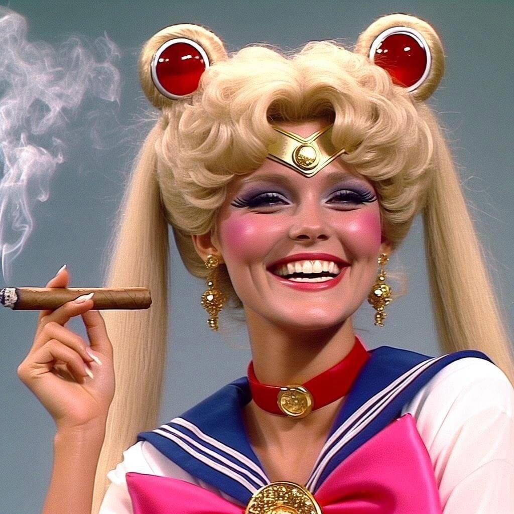 Вырезанные сцены с не вышедшего сериала Сейлор Мун