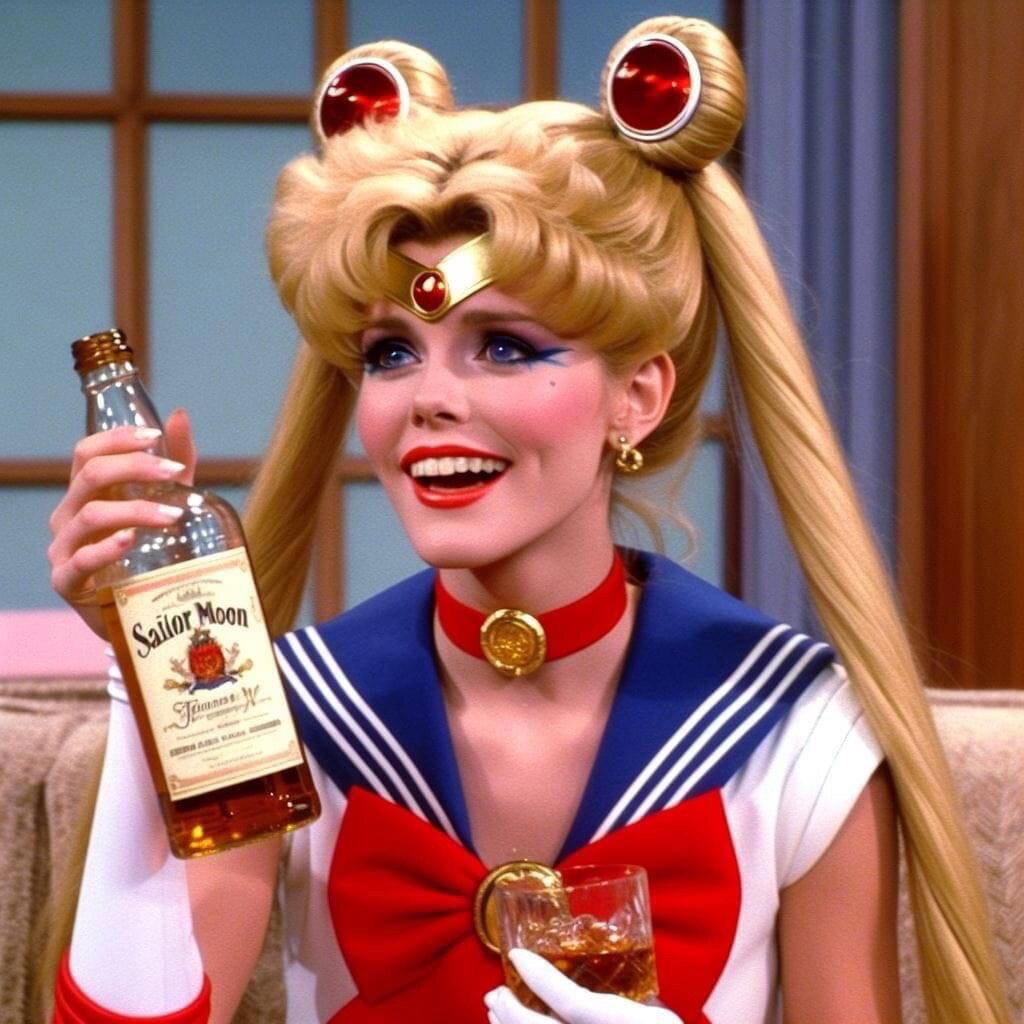 Вырезанные сцены с не вышедшего сериала Сейлор Мун