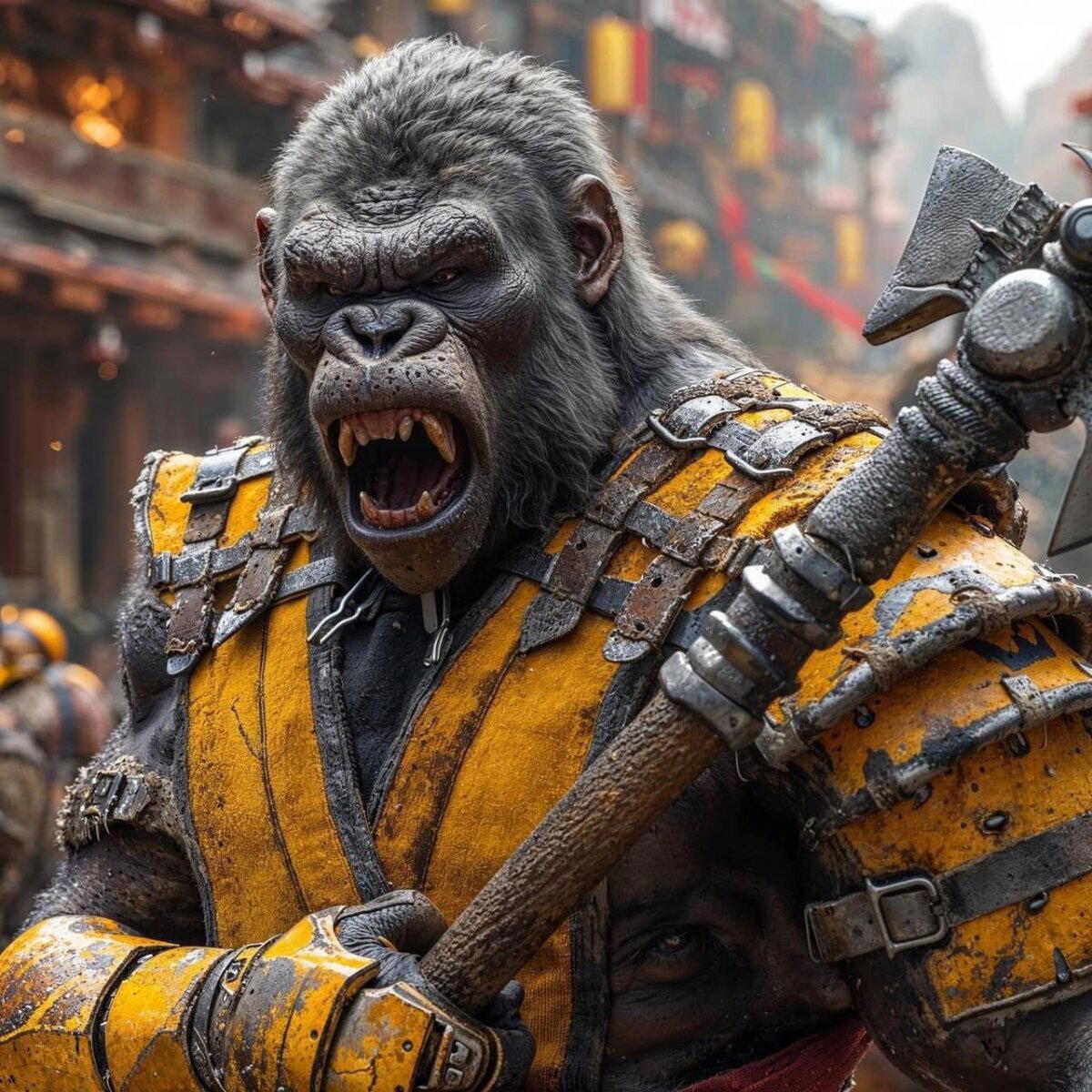 Animal Komba