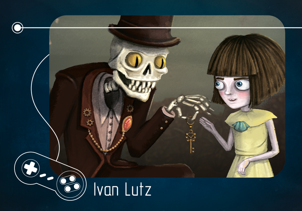 Заметка по игре Fran Bow