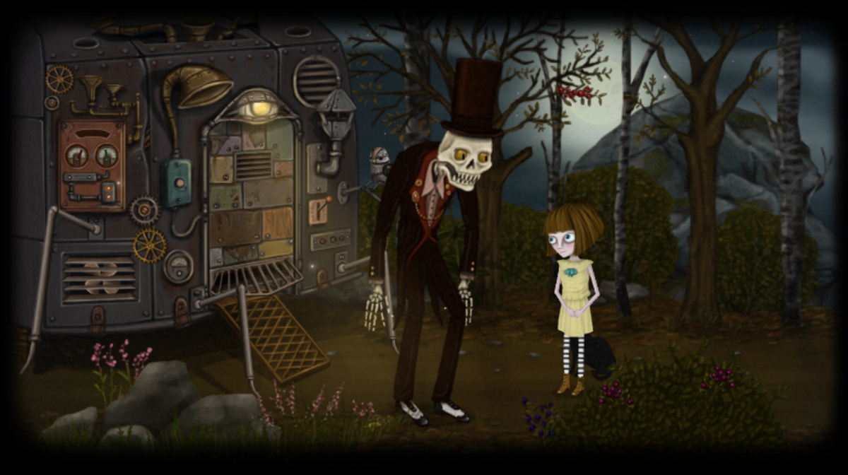 Заметка по игре Fran Bow