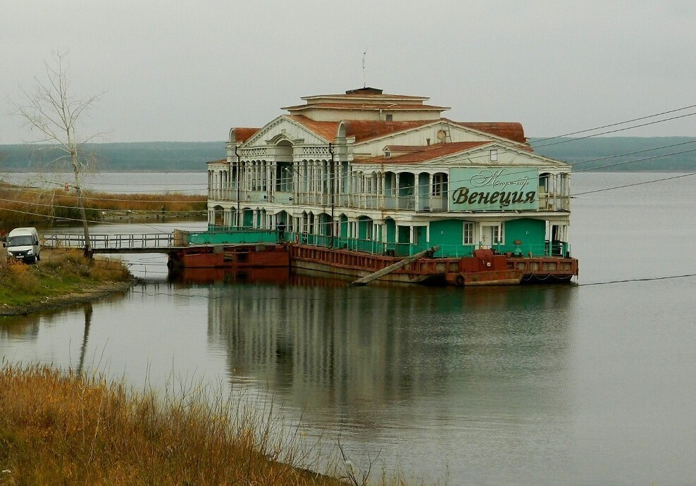 Эстетика дебаркадеров