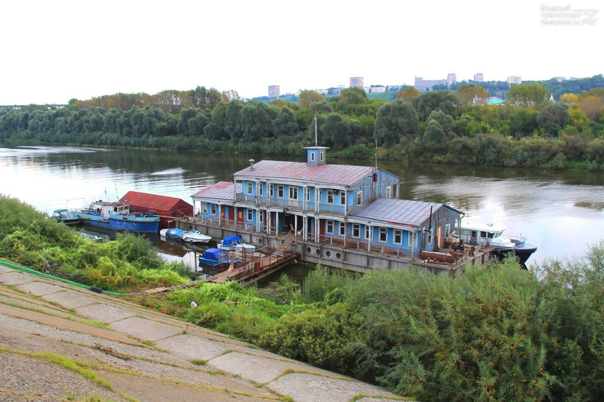 Эстетика дебаркадеров