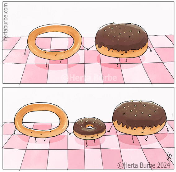 Пончики