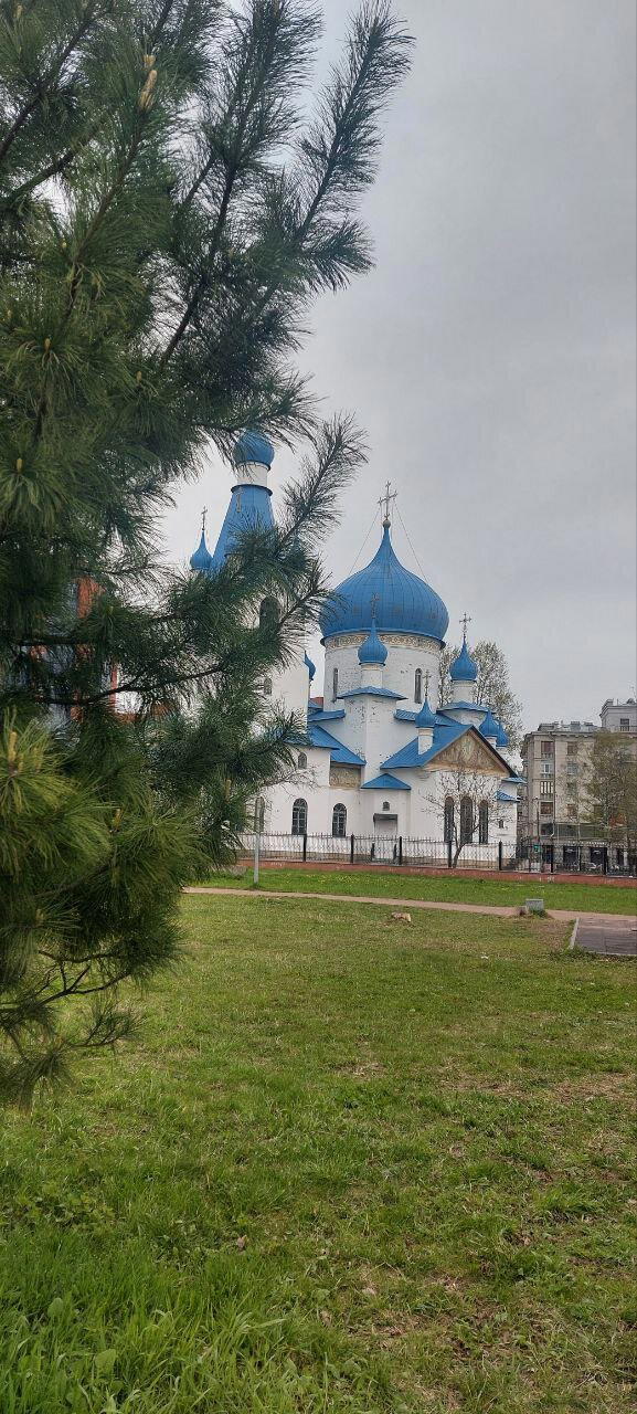 Синь да Серь. Пейзажи.