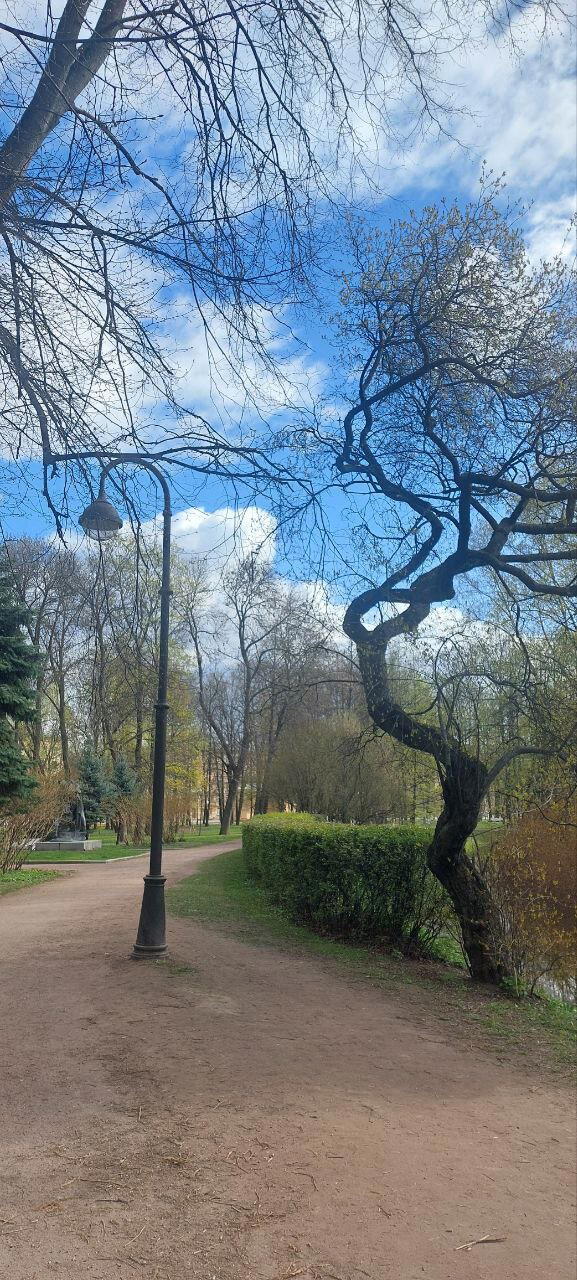 Синь да Серь. Пейзажи.