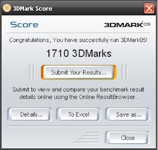 3DMark 2005.