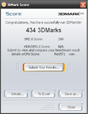 3DMark 2006.