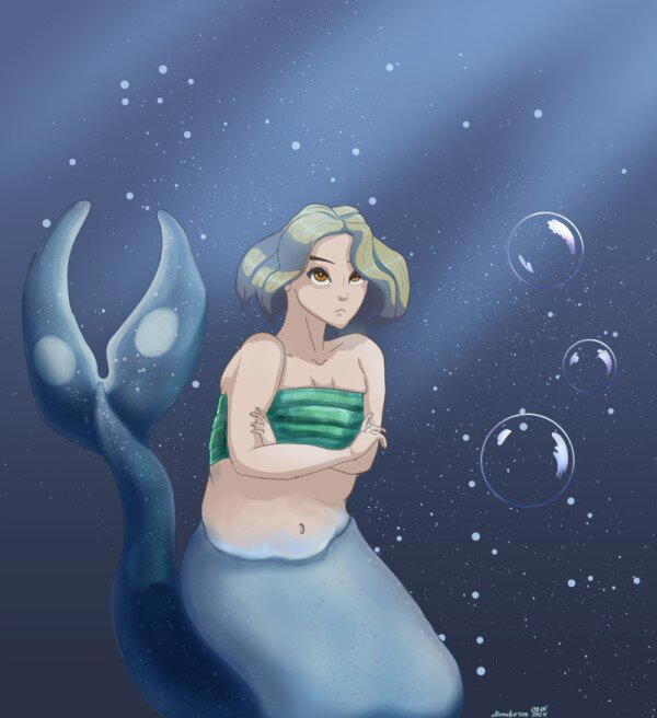 Попытка в MerMay