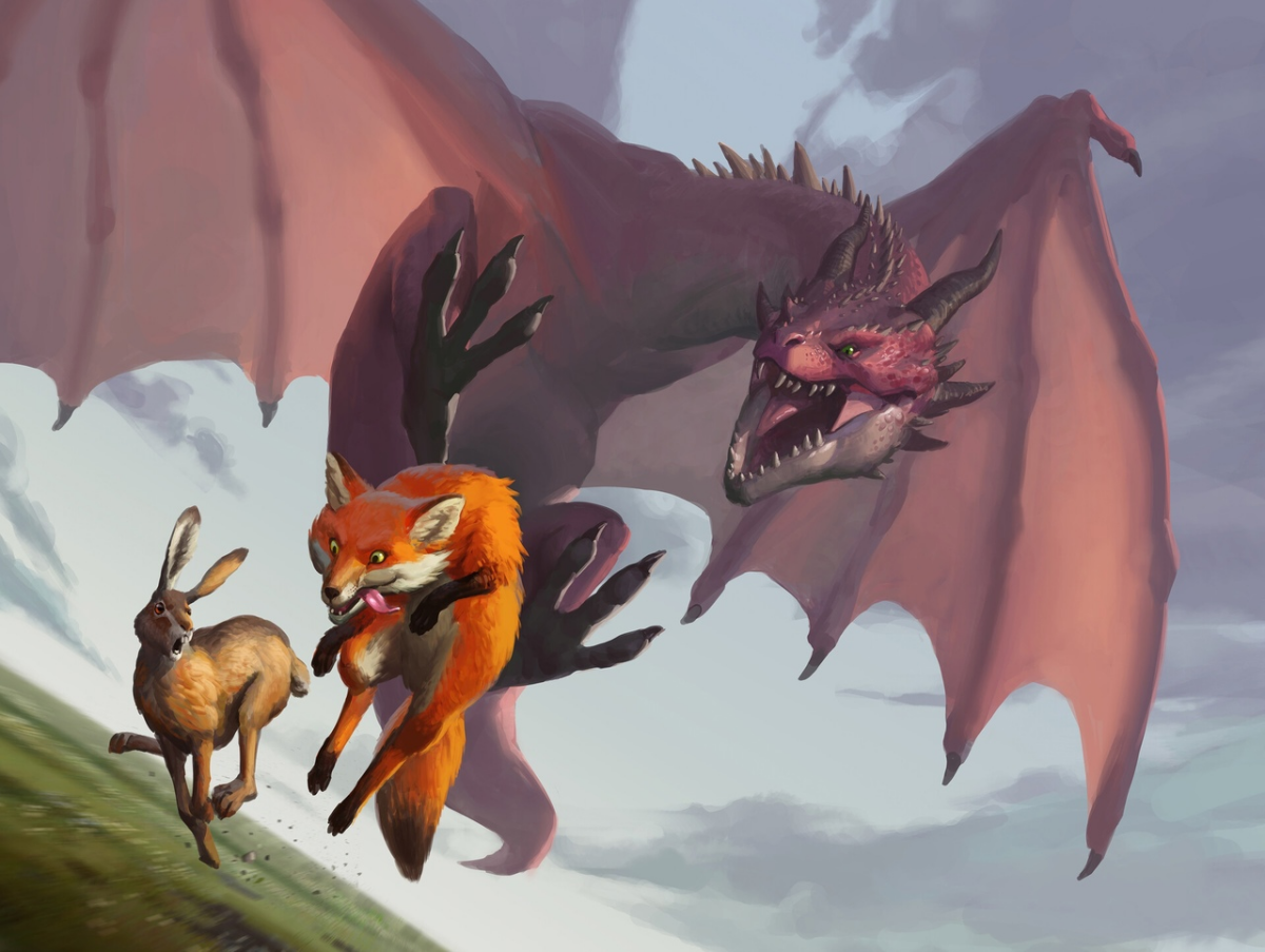 Еще немного иллюстраций War Dragons - серия авторских артов от KK Zhang