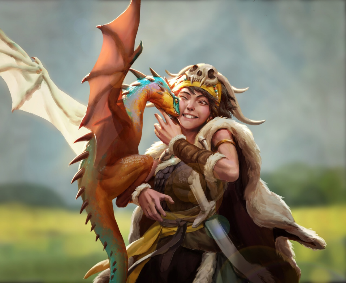 Еще немного иллюстраций War Dragons - серия авторских артов от KK Zhang