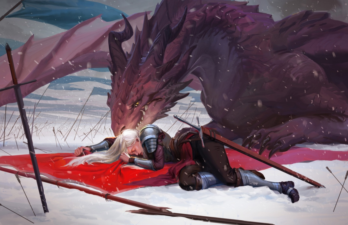 Еще немного иллюстраций War Dragons - серия авторских артов от KK Zhang