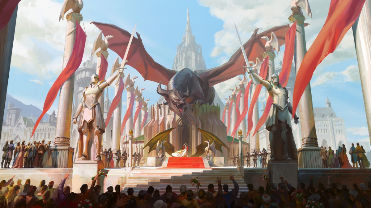 Еще немного иллюстраций War Dragons - серия авторских артов от KK Zhang