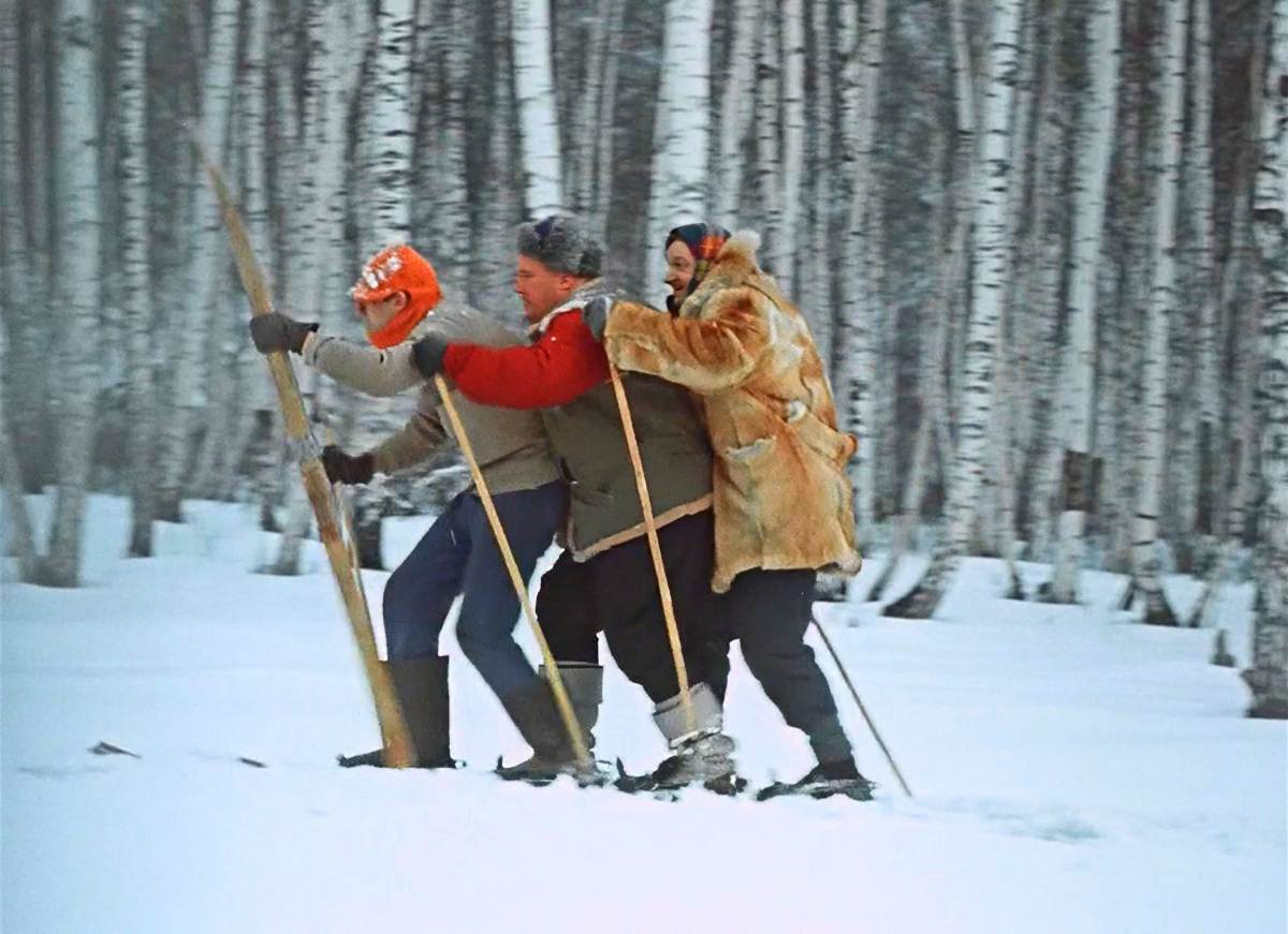 ⛷ Что общего между лыжной гонкой и нотным станом?