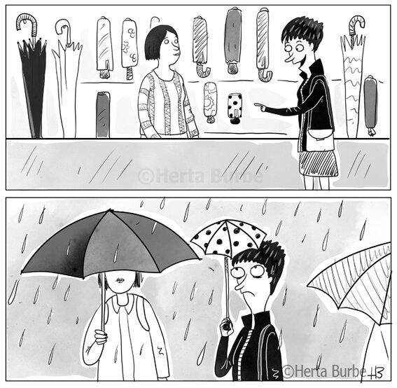 Зонт.