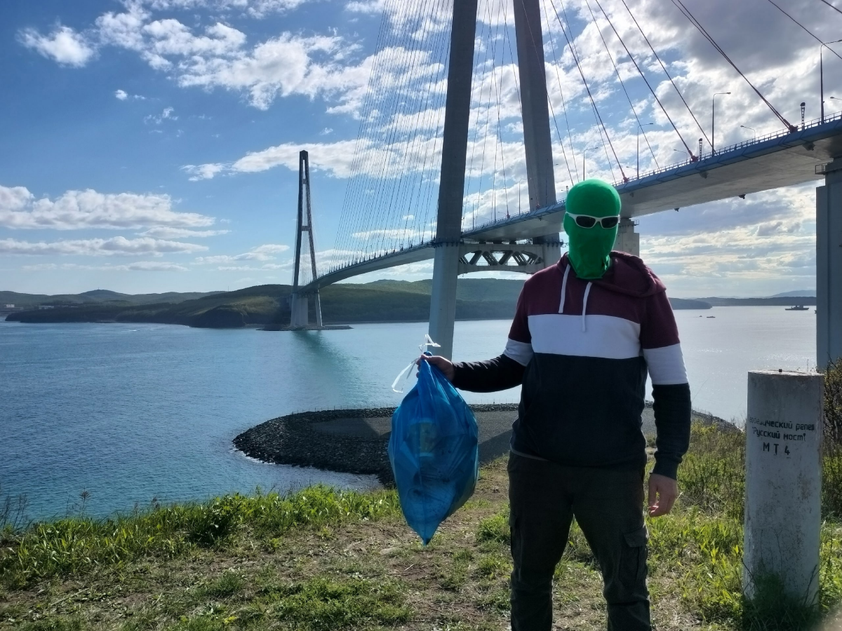 Продолжаю уборки во Владивостоке