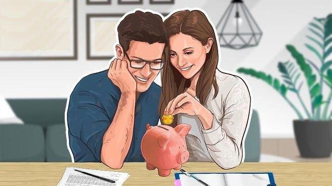 Иследование: Почему семьи, у которых общий финансовый бюджет, чувствуют себя счастливее?
