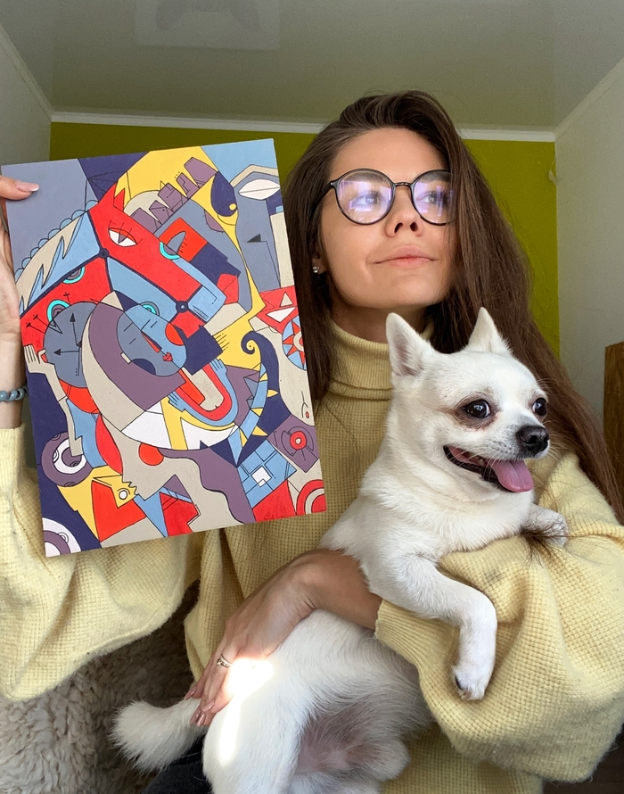 Рисую, пока рисуется
