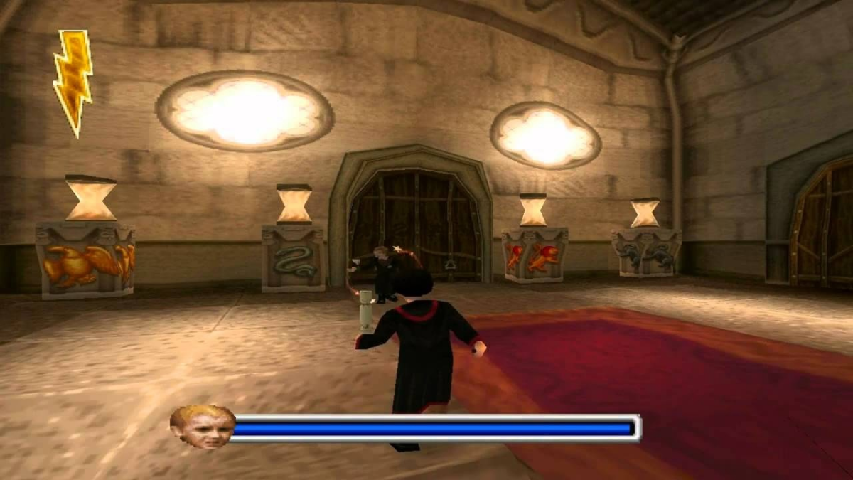 Заметка по играм серии «Гарри Поттер» на PS1