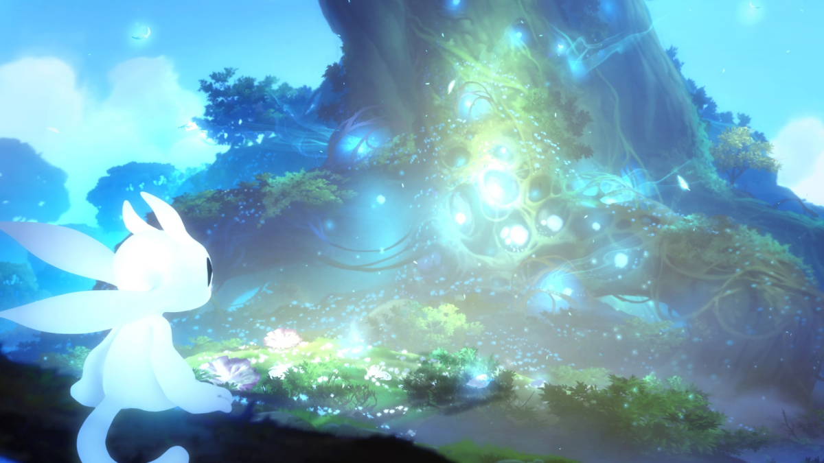 Заметка по игре Ori and the Blind Forest