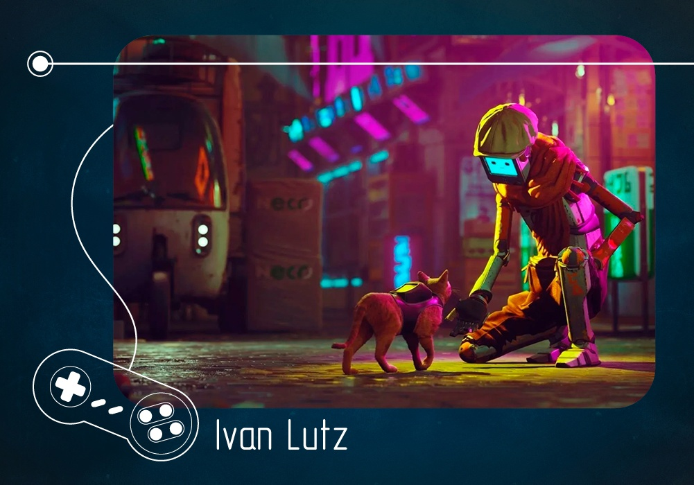 Заметка по игре Stray