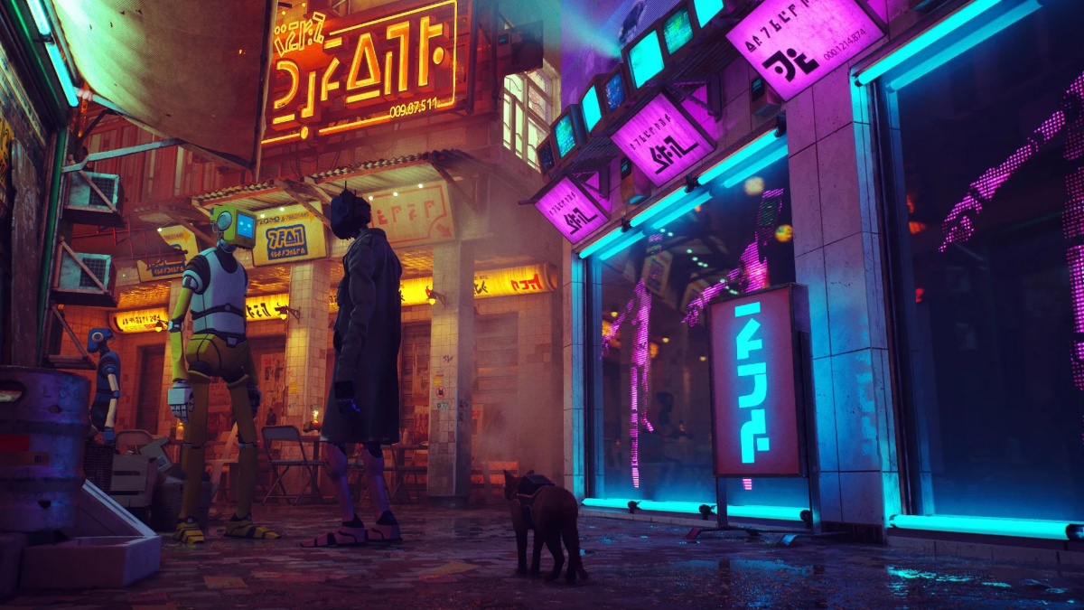 Заметка по игре Stray