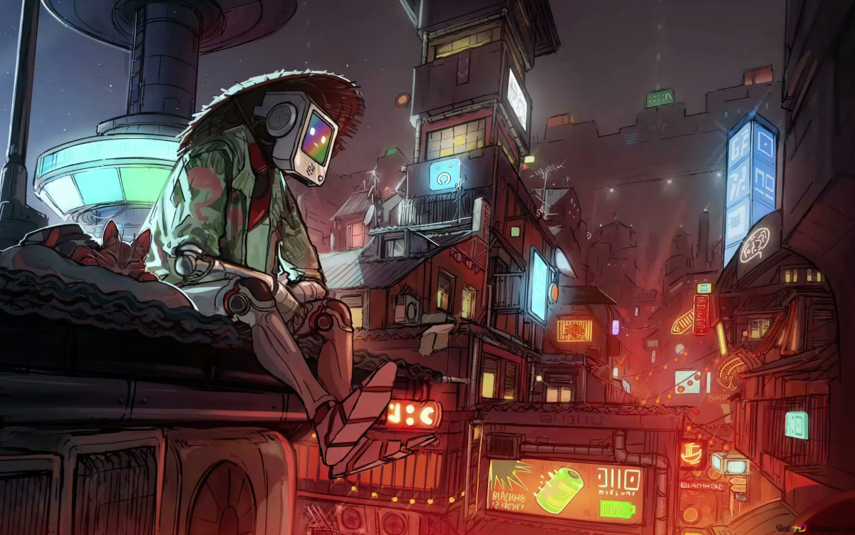 Заметка по игре Stray