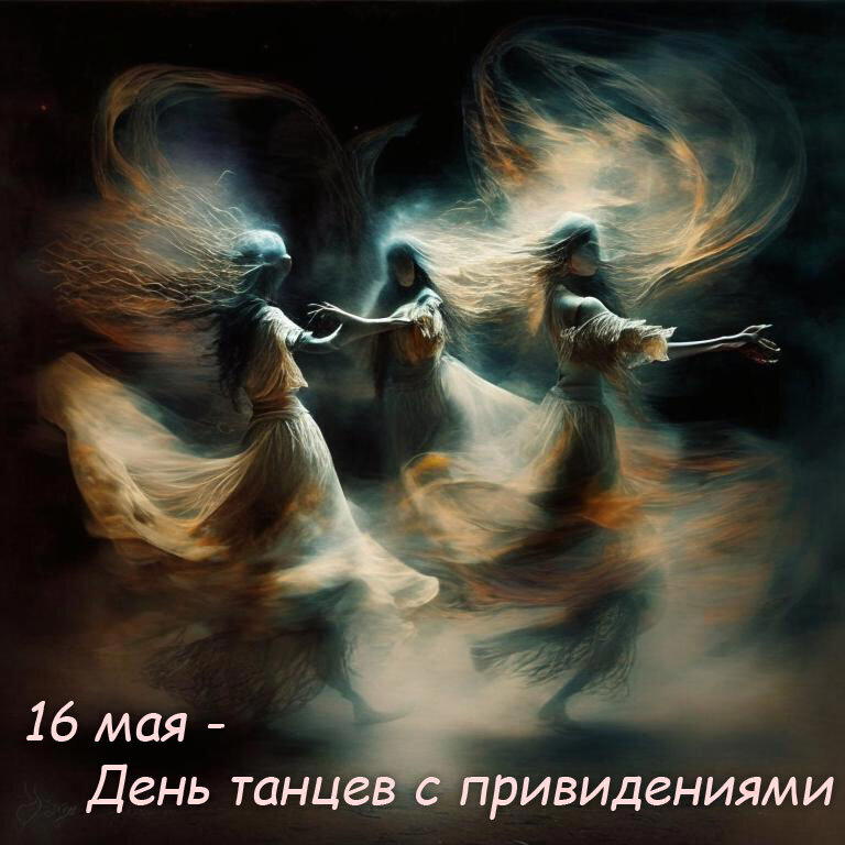 День танцев с привидениями