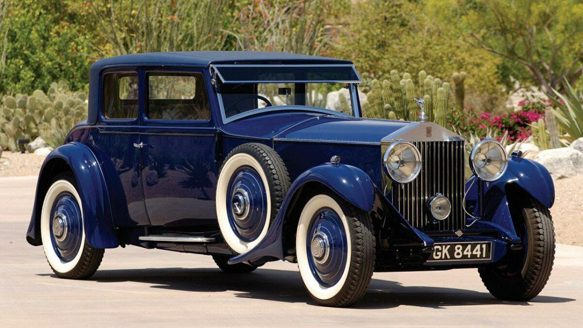 Правда, что Rolls-Royce использовали вместо мусоровозов?