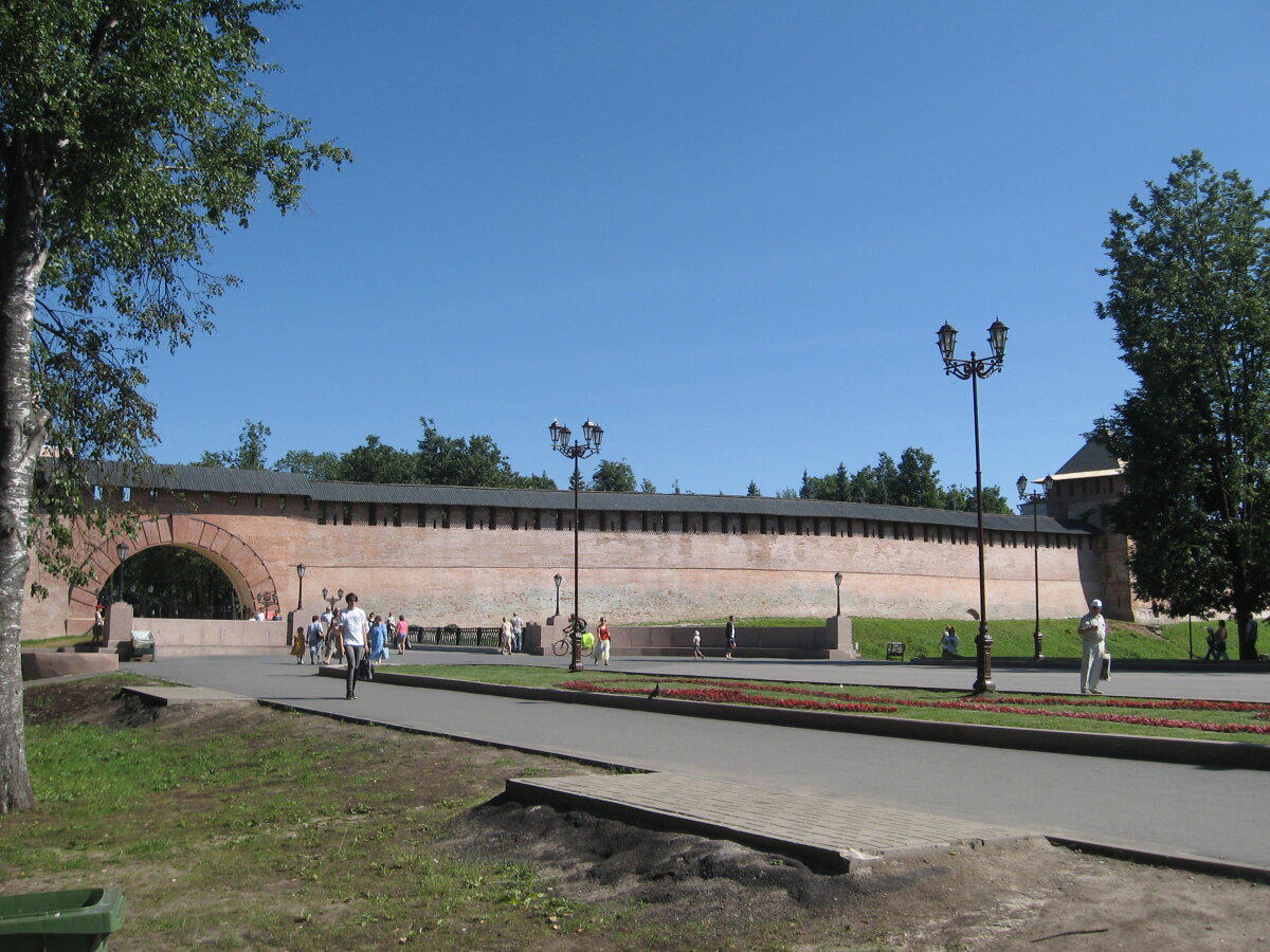 Воскресенская арка Кремля. Вход.<br>