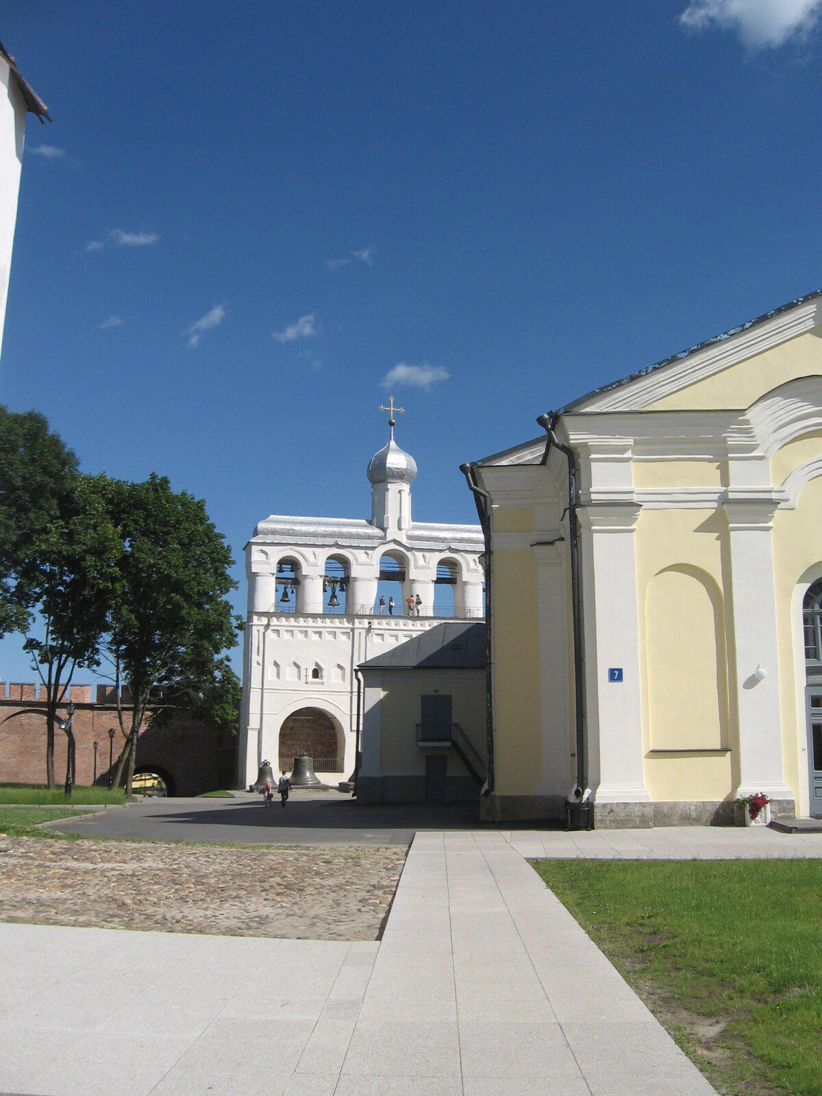 Звонница Софийского собора.<br>