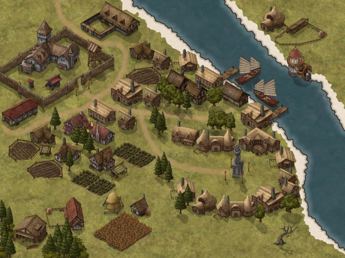 Полезное для любителей настолок. Генератор Inkarnate