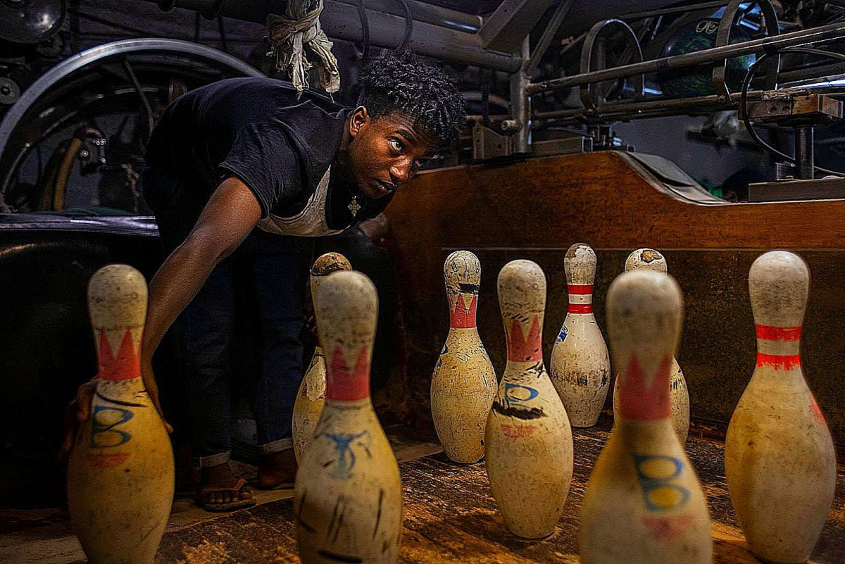 🎳 Вроде, обычный боулинг в Эфиопии, но название Guenet Vintage слегка настораживает.